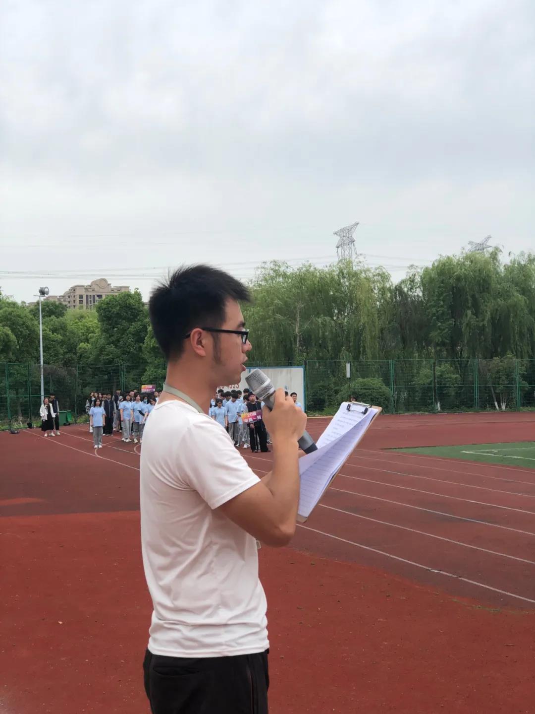 校园 | 高昂青春活力 大展团队风采——塘栖校区举行首届广播体操比赛