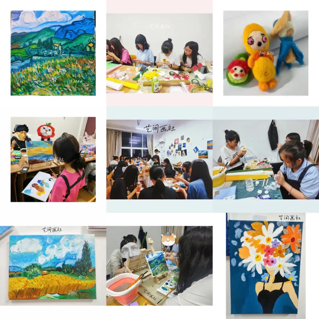 校园｜塘栖校区社团活动专辑——艺美社