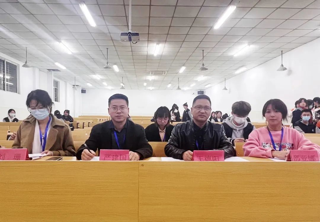 青春之梦 校园之声——我校富阳校区主持人大赛圆满落幕