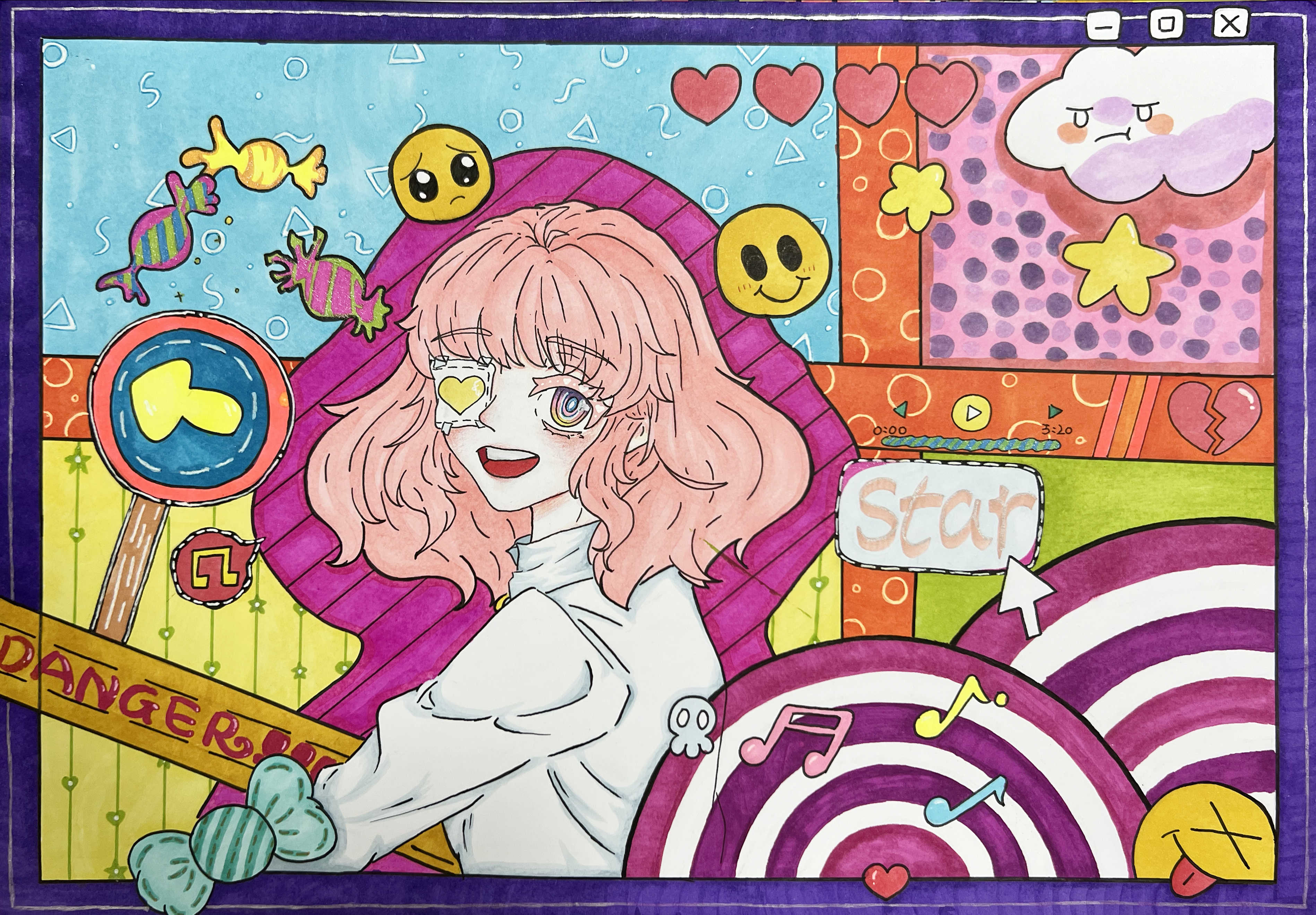 幼儿保育专业学生作品(图3)