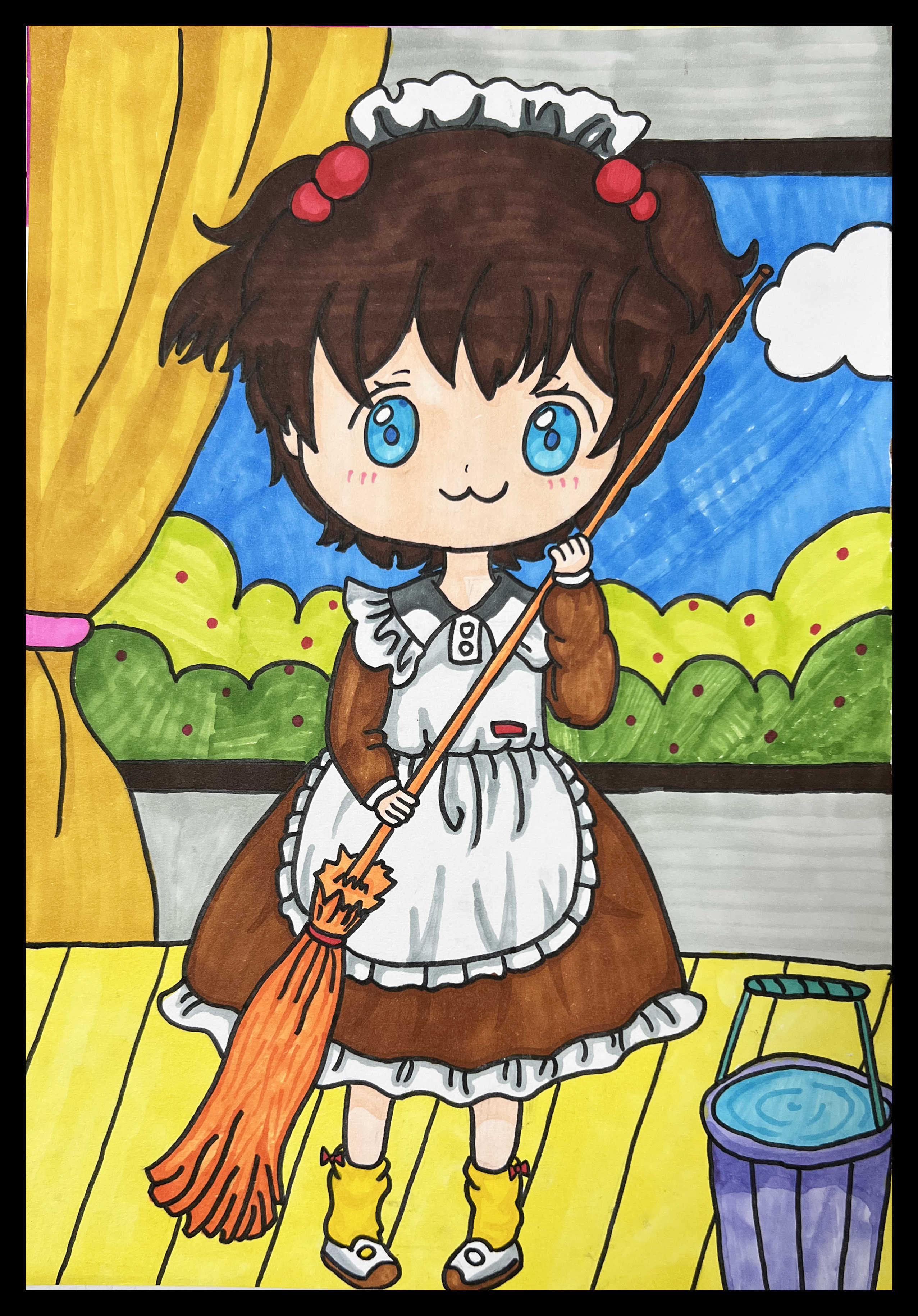 幼儿保育专业学生作品(图6)