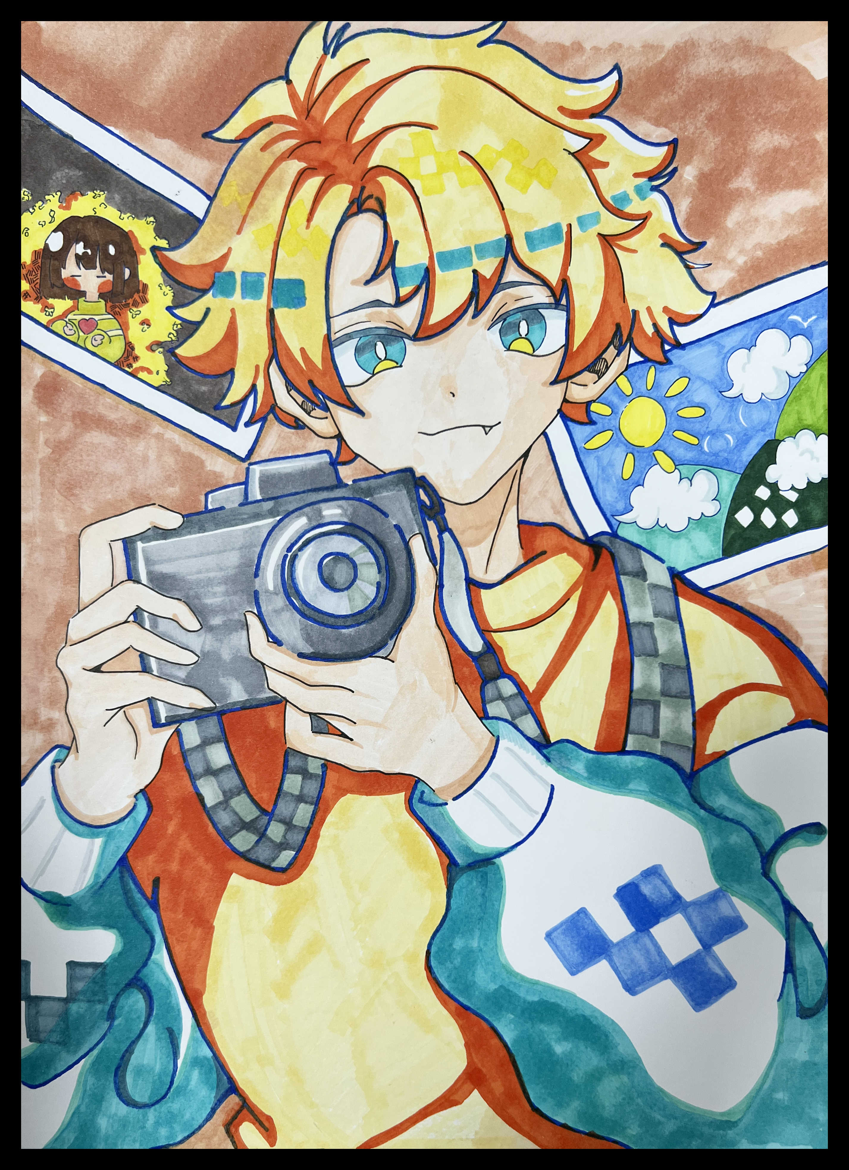 幼儿保育专业学生作品(图7)