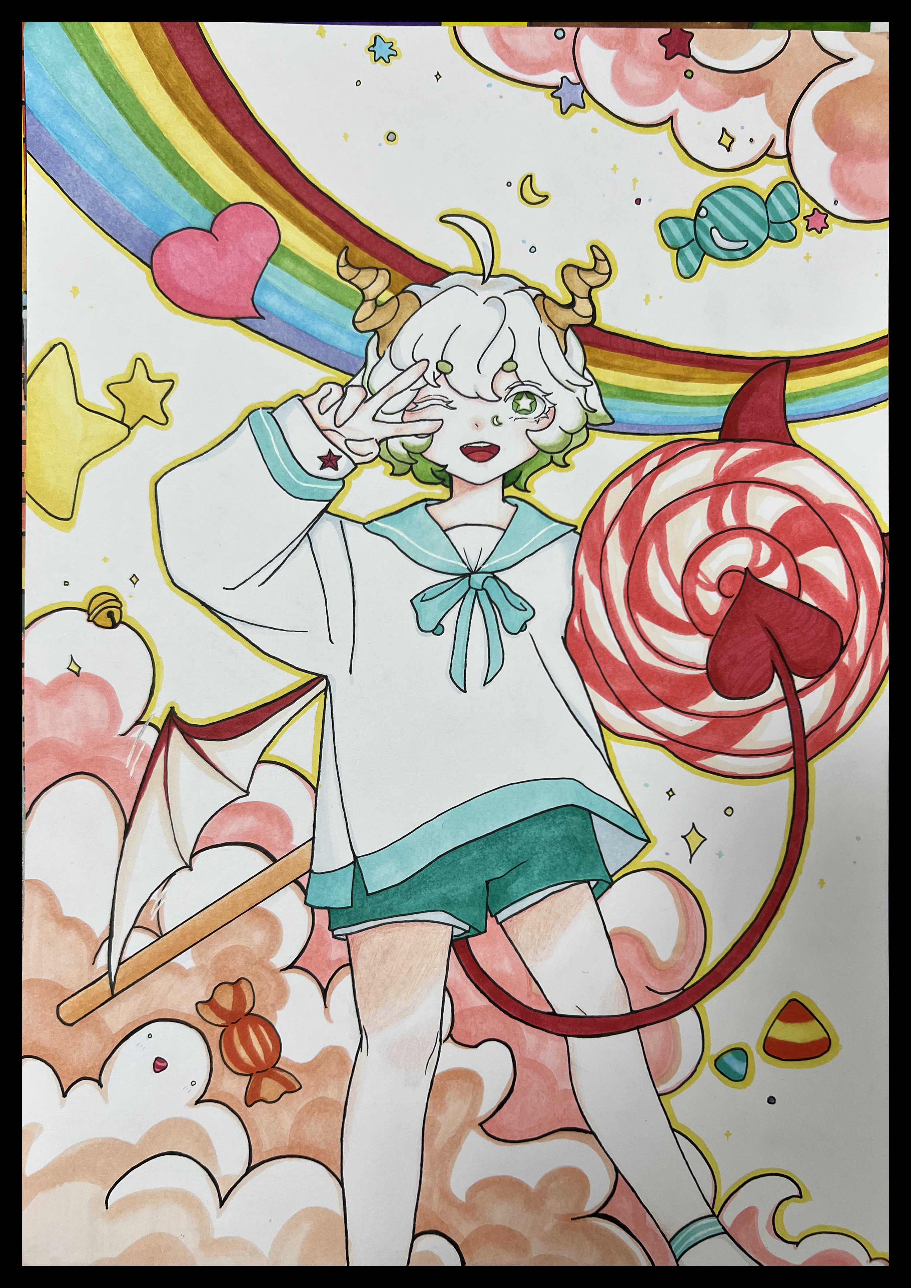 幼儿保育专业学生作品(图8)