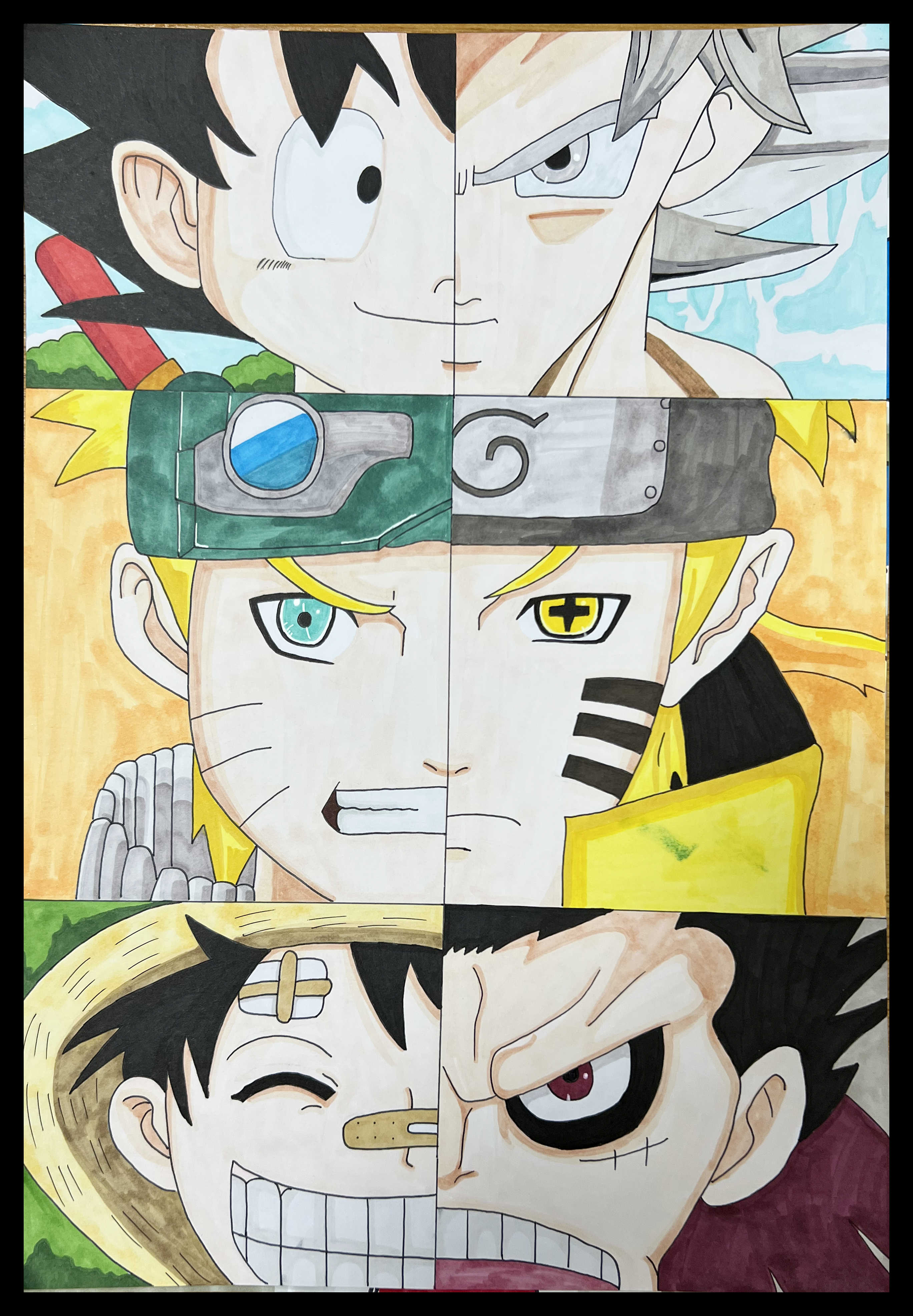 幼儿保育专业学生作品(图10)