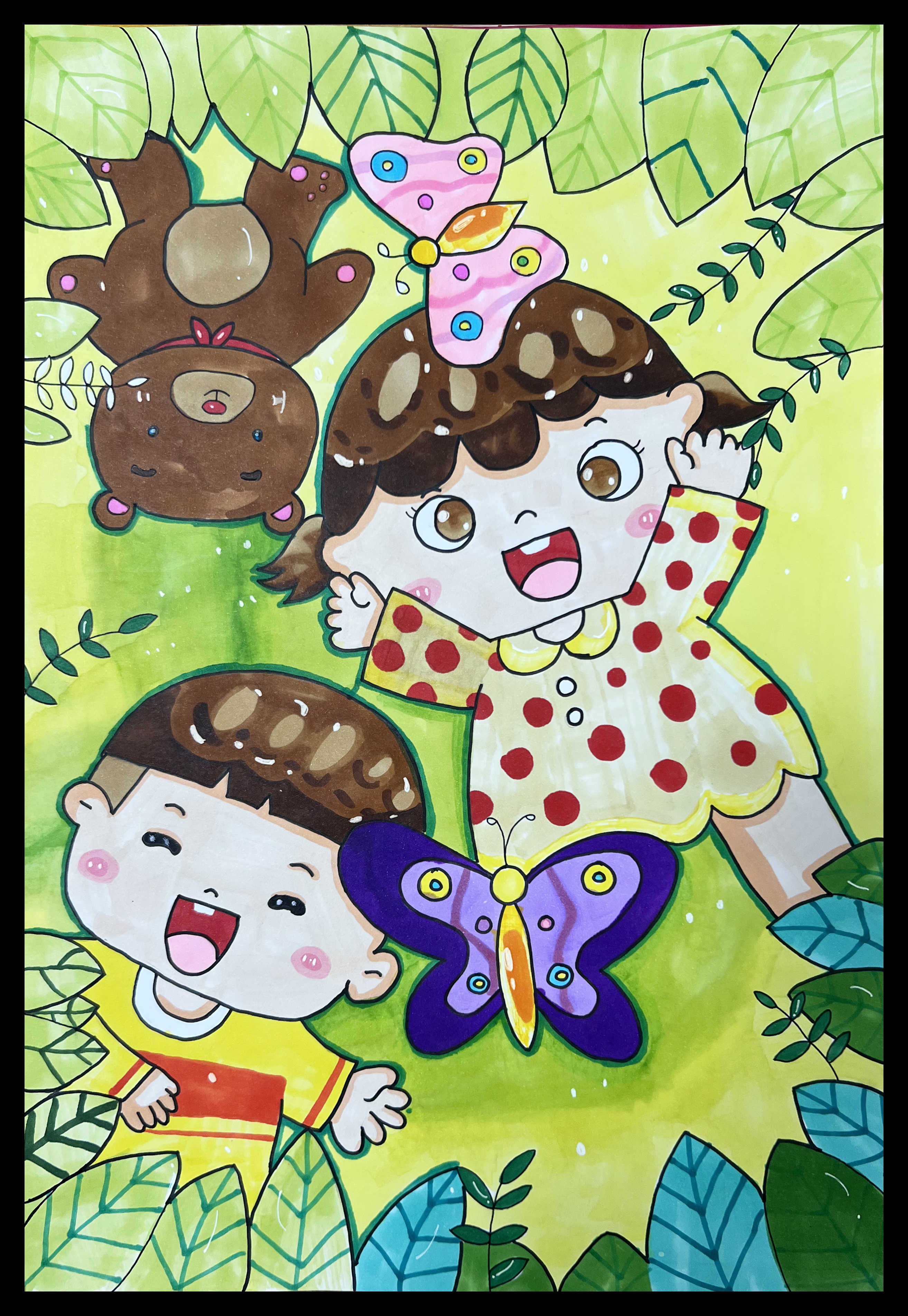 幼儿保育专业学生作品(图9)