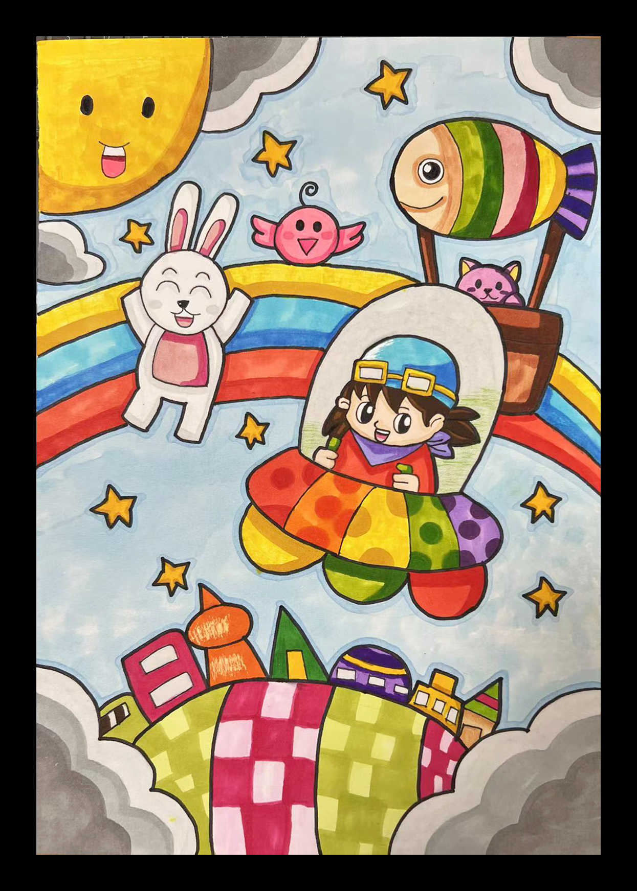 幼儿保育专业学生作品(图12)