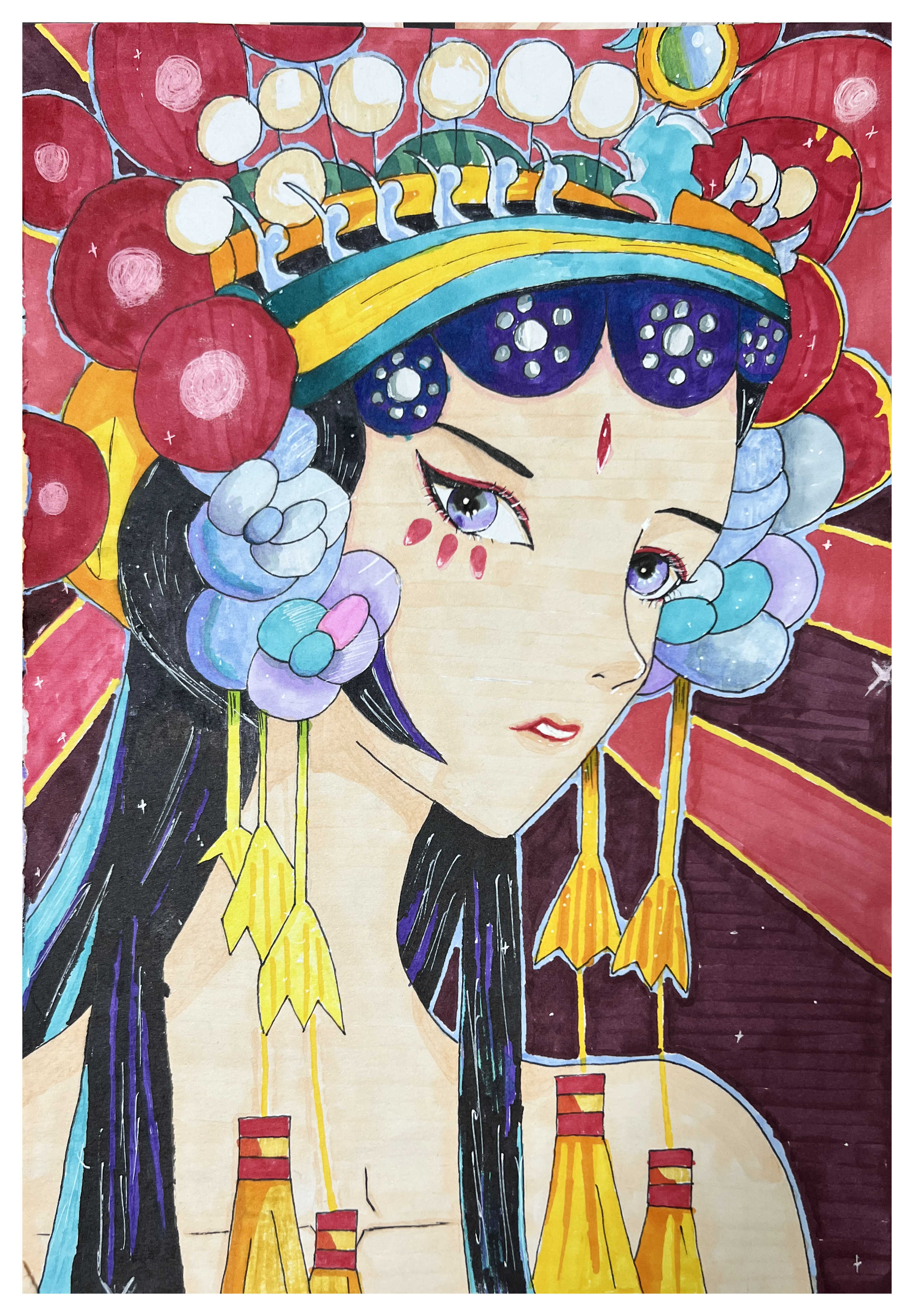 幼儿保育专业学生作品(图13)