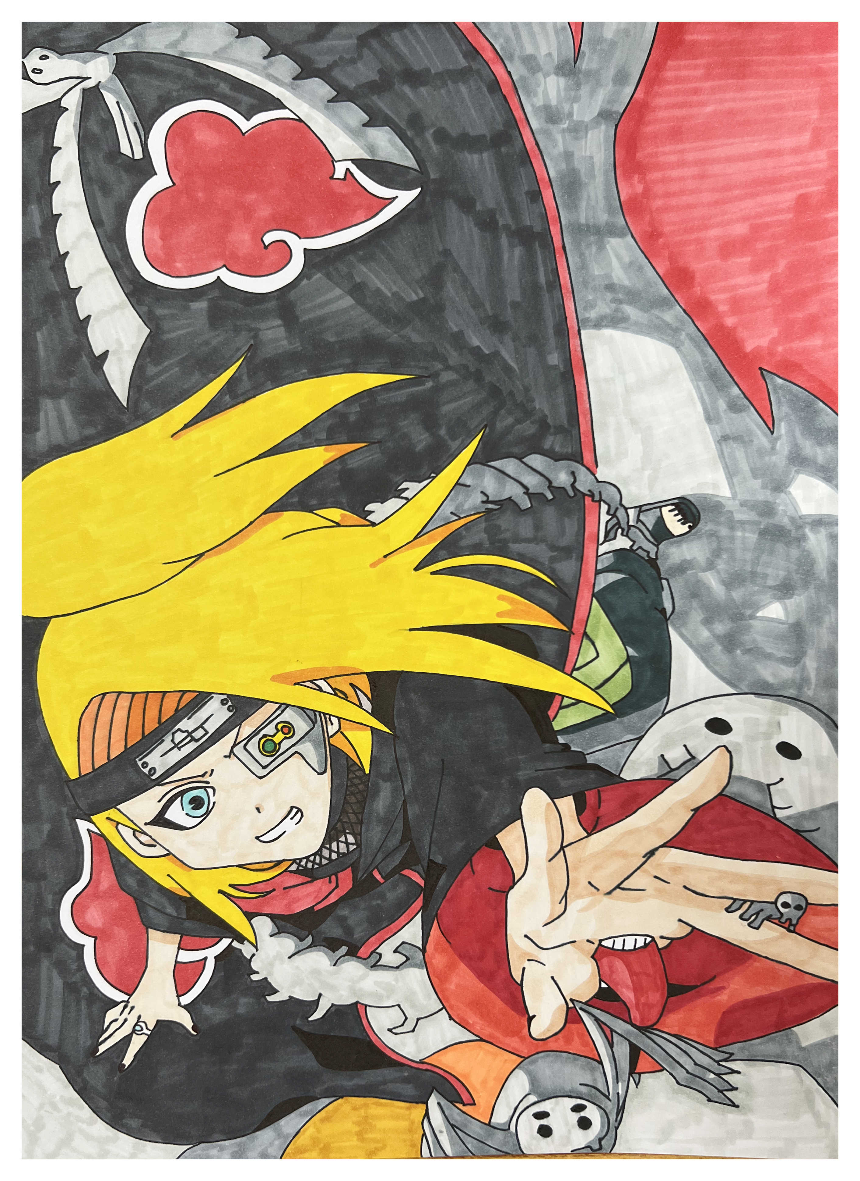 幼儿保育专业学生作品(图18)