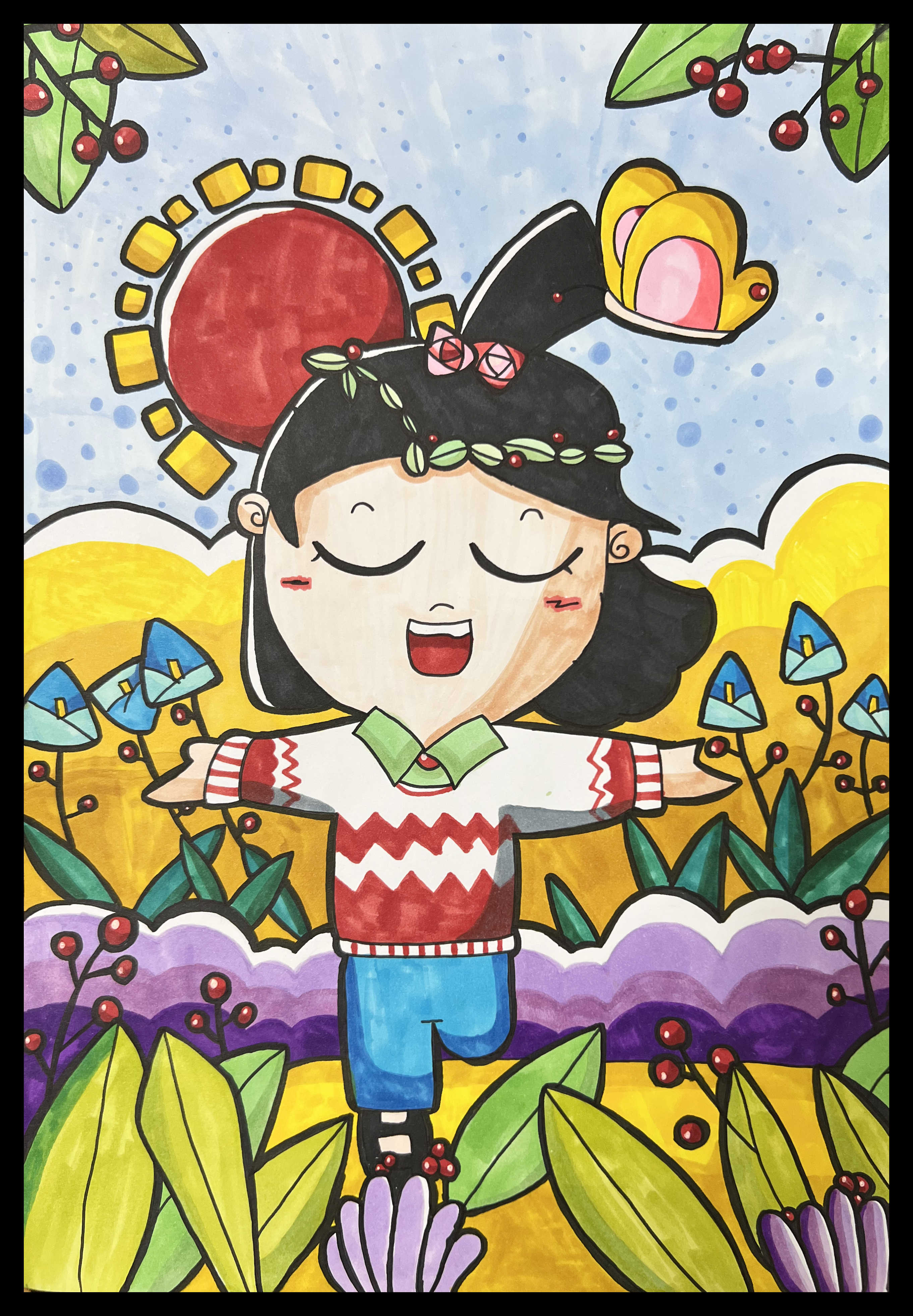 幼儿保育专业学生作品(图19)