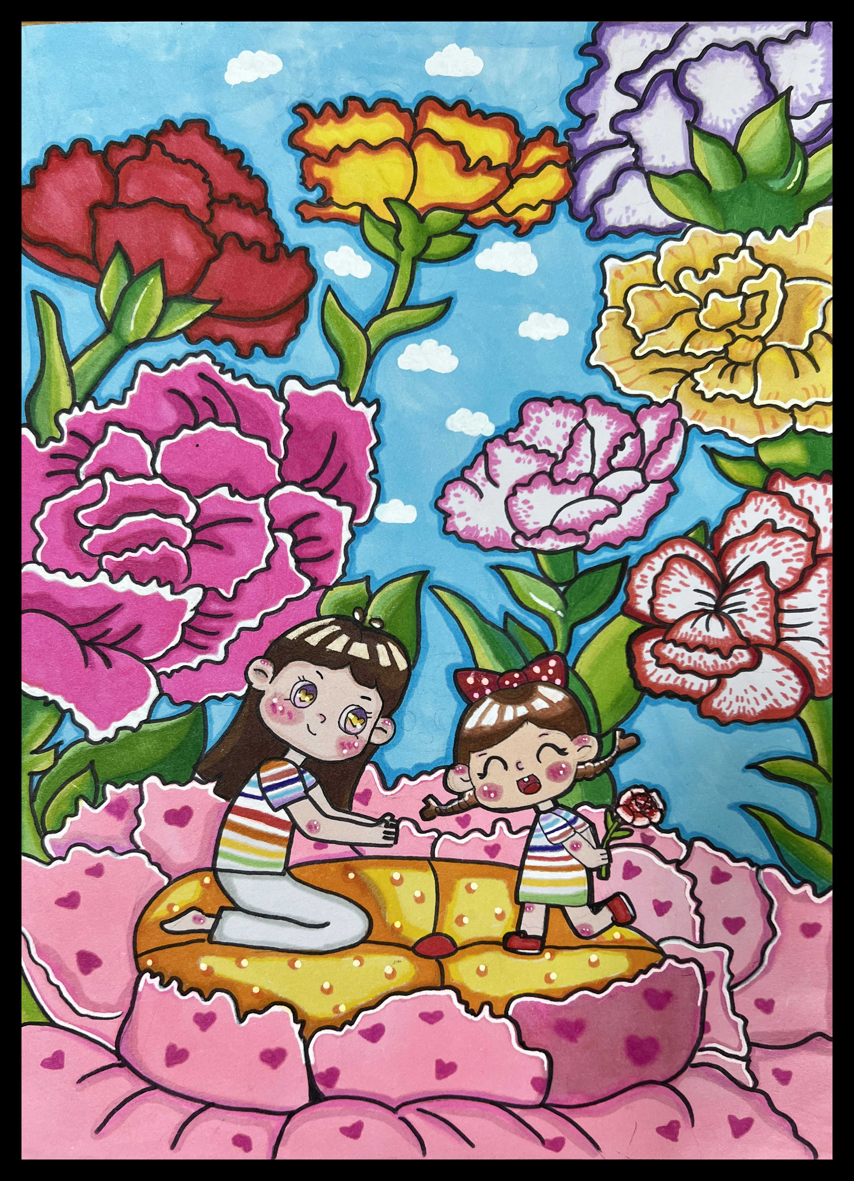 幼儿保育专业学生作品(图17)