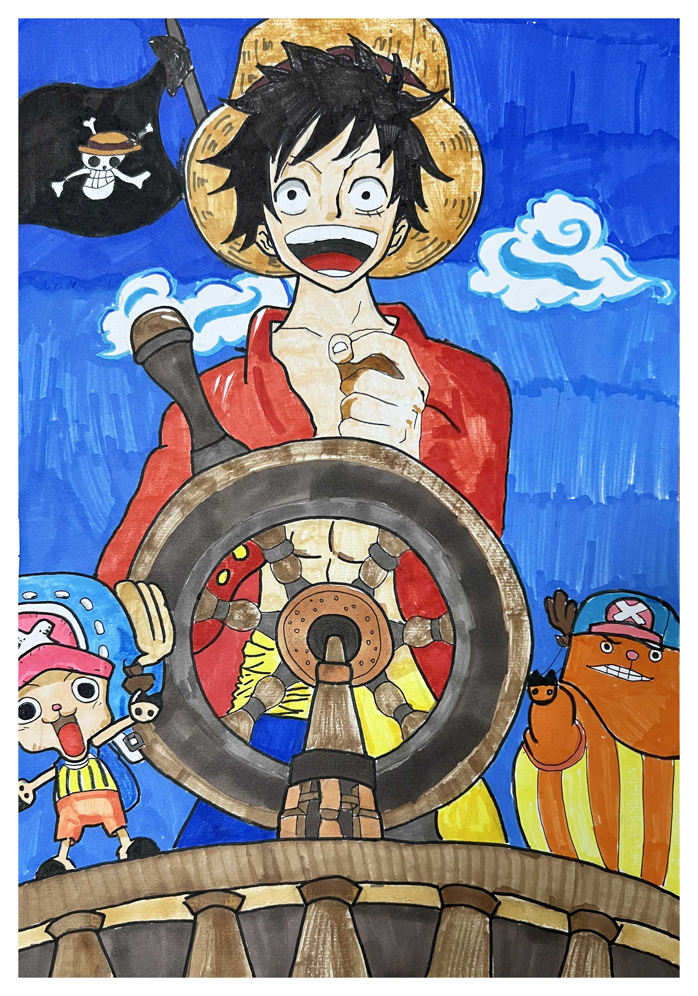 幼儿保育专业学生作品(图20)