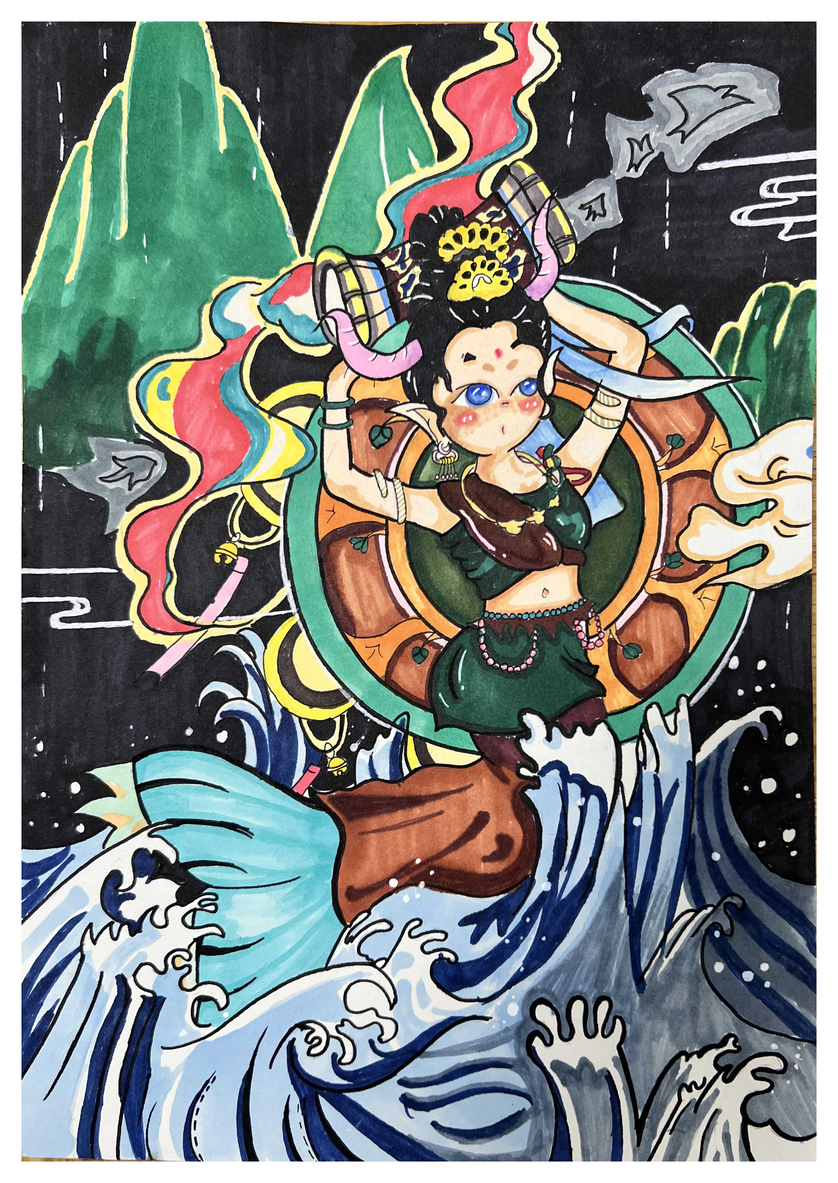 幼儿保育专业学生作品(图24)