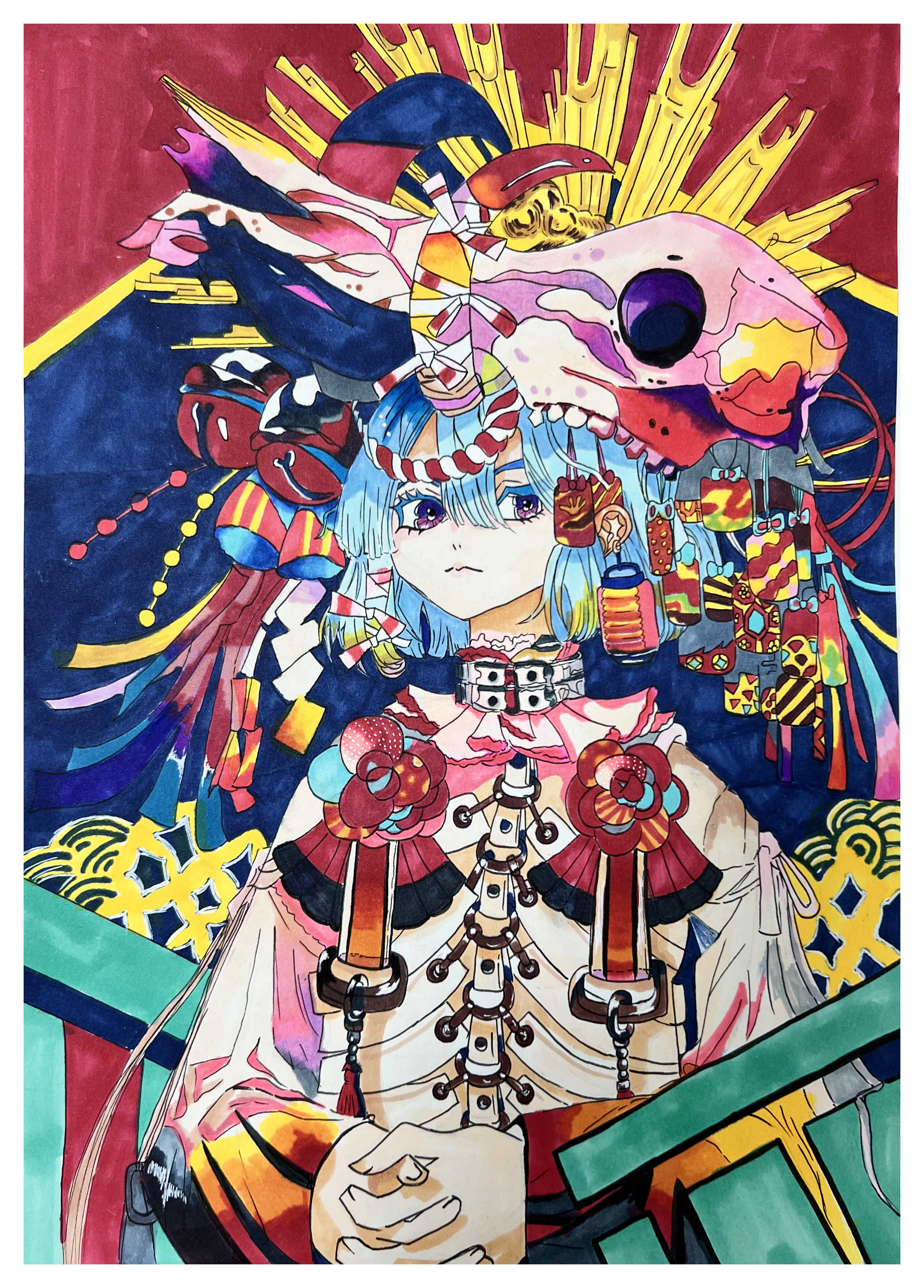 幼儿保育专业学生作品(图22)