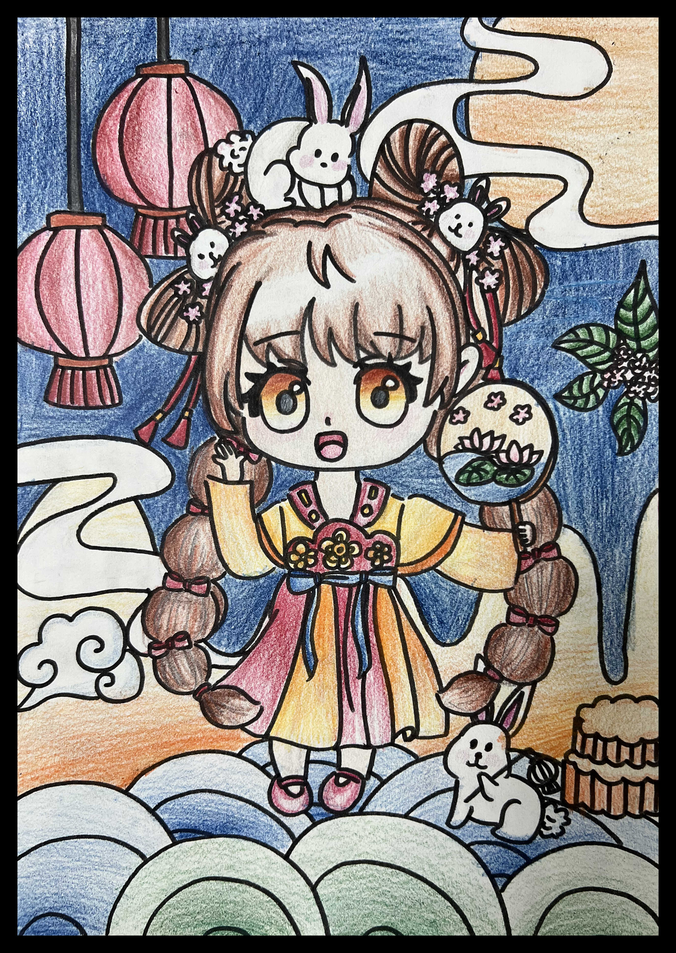 幼儿保育专业学生作品(图23)