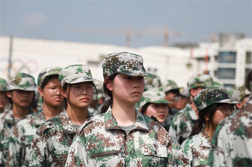 2022富阳军训照(图4)