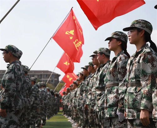 2022富阳军训照(图3)