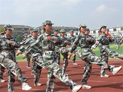 2022富阳军训照(图9)