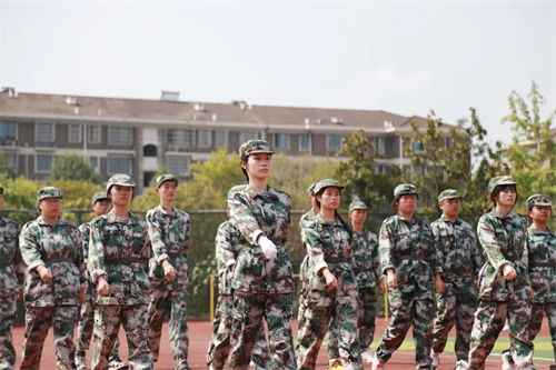 2022富阳军训照(图8)