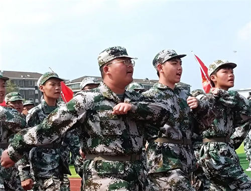 2022富阳军训照(图10)