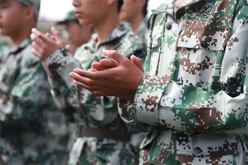 2022富阳军训照(图6)