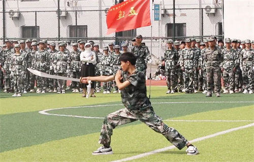 2022富阳军训照(图11)