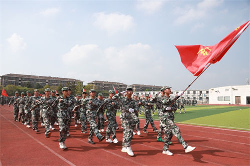 2022富阳军训照(图7)