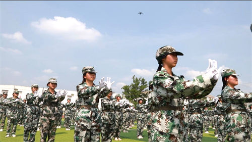 2022富阳军训照(图16)