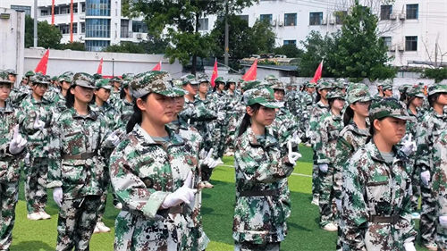 2022富阳军训照(图15)