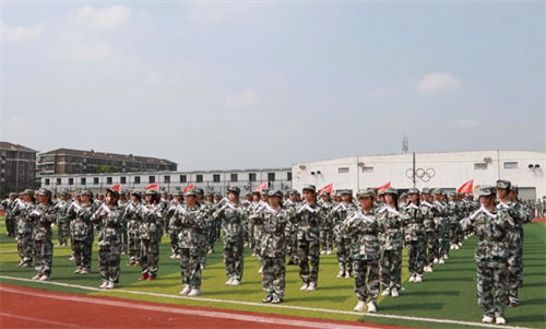 2022富阳军训照(图13)