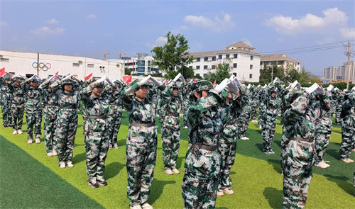 2022富阳军训照(图12)