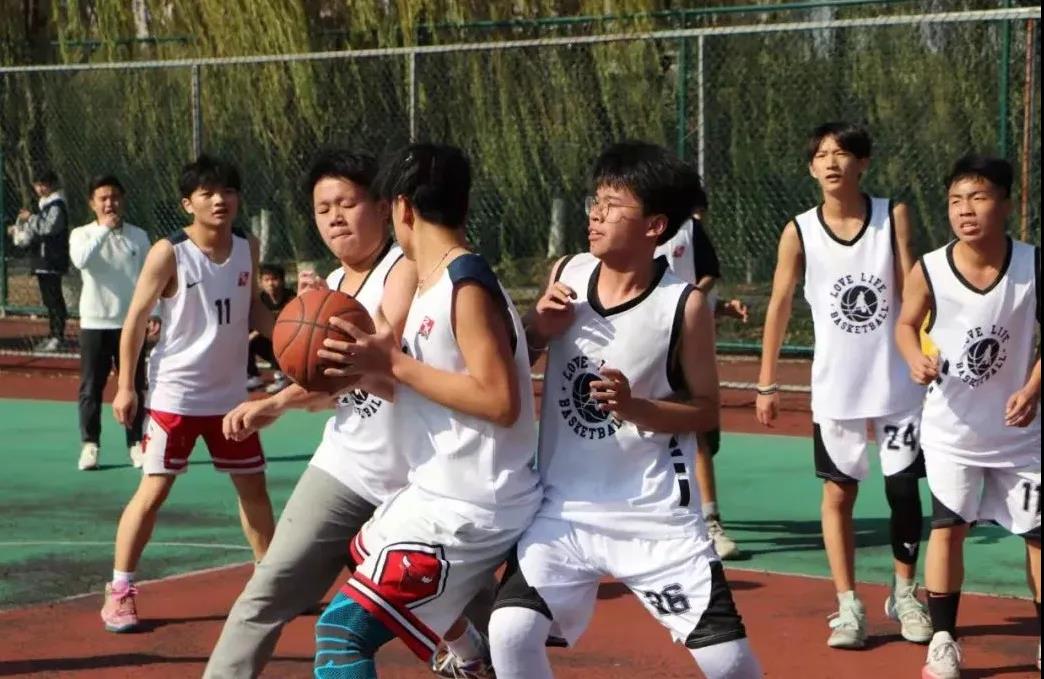 塘栖篮球比赛(图3)