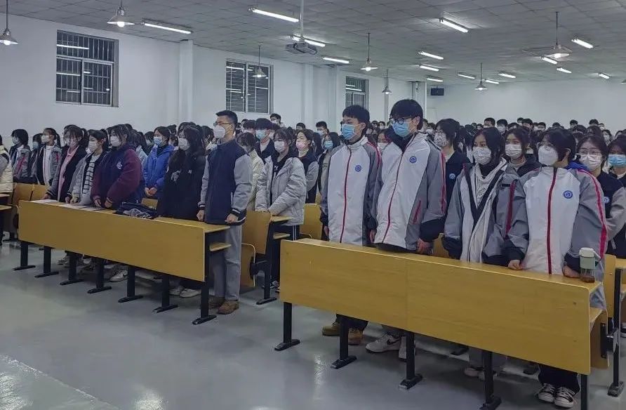 踔厉奋发 继往开来——我校富阳校区召开2022-2023第二学期学生会动员会议暨培训会(图10)