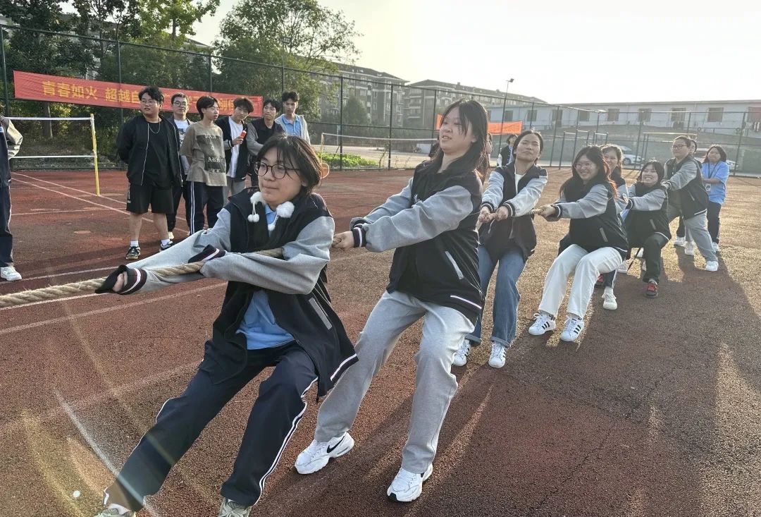 勠力同心 “绳”采飞扬——我校富阳校区拔河比赛(图13)