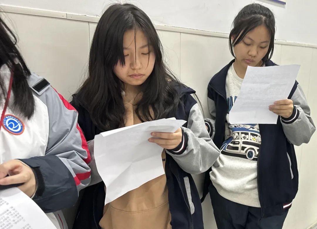 妙语露锋芒 主持展青春——我校富阳校区第二届主持人大赛开赛(图2)