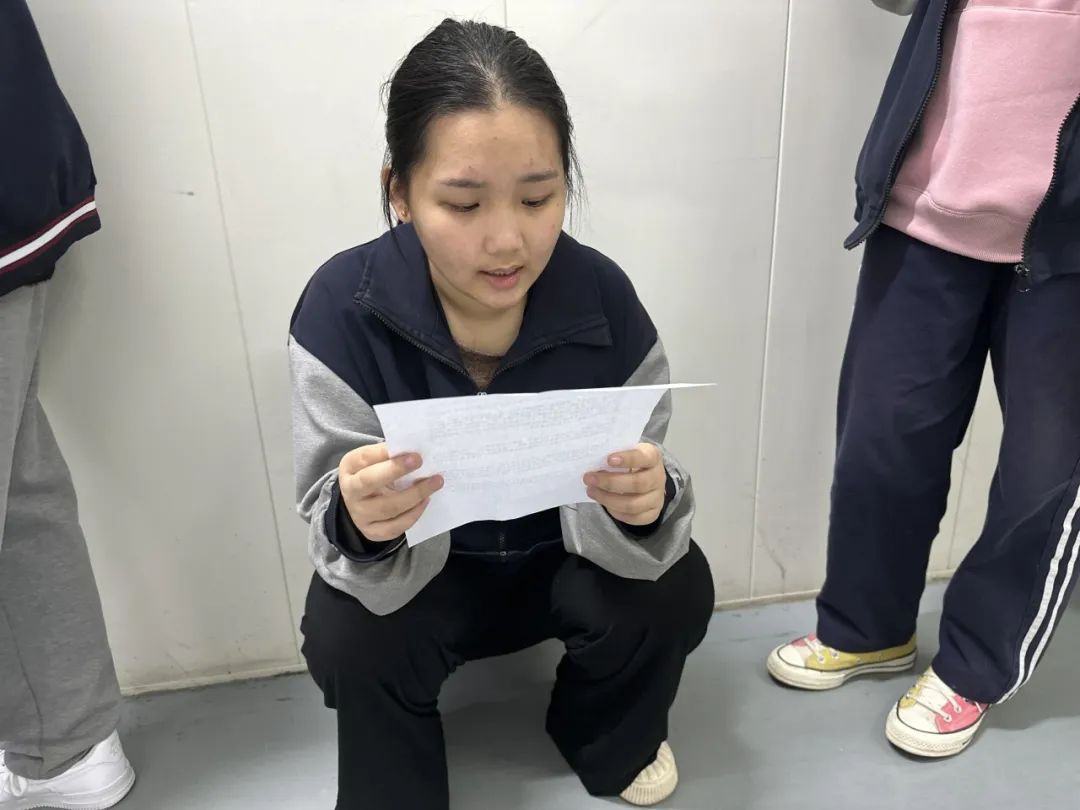 妙语露锋芒 主持展青春——我校富阳校区第二届主持人大赛开赛(图3)