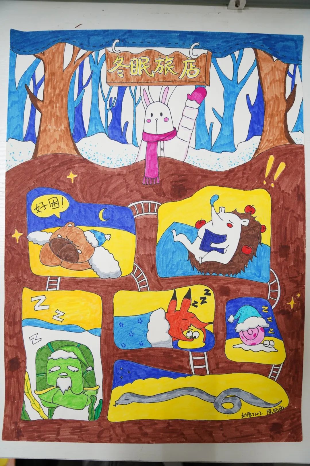 向阳而生 逐光而行 | 我校富阳校区幼儿保育专业优秀作品展(图2)