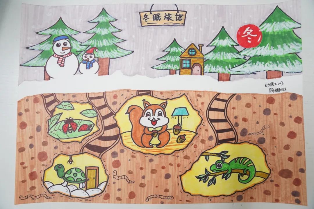 向阳而生 逐光而行 | 我校富阳校区幼儿保育专业优秀作品展(图6)