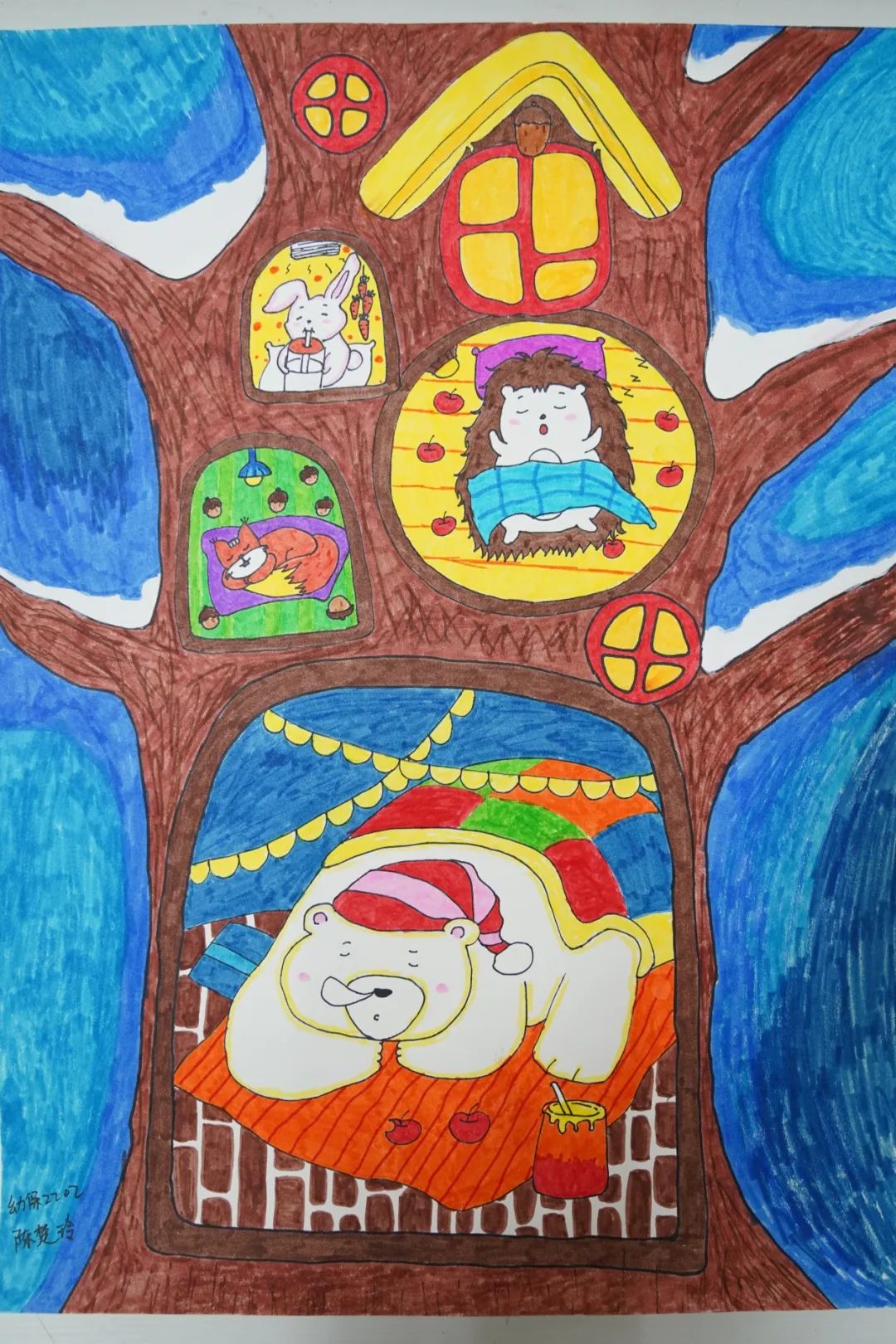 向阳而生 逐光而行 | 我校富阳校区幼儿保育专业优秀作品展(图4)