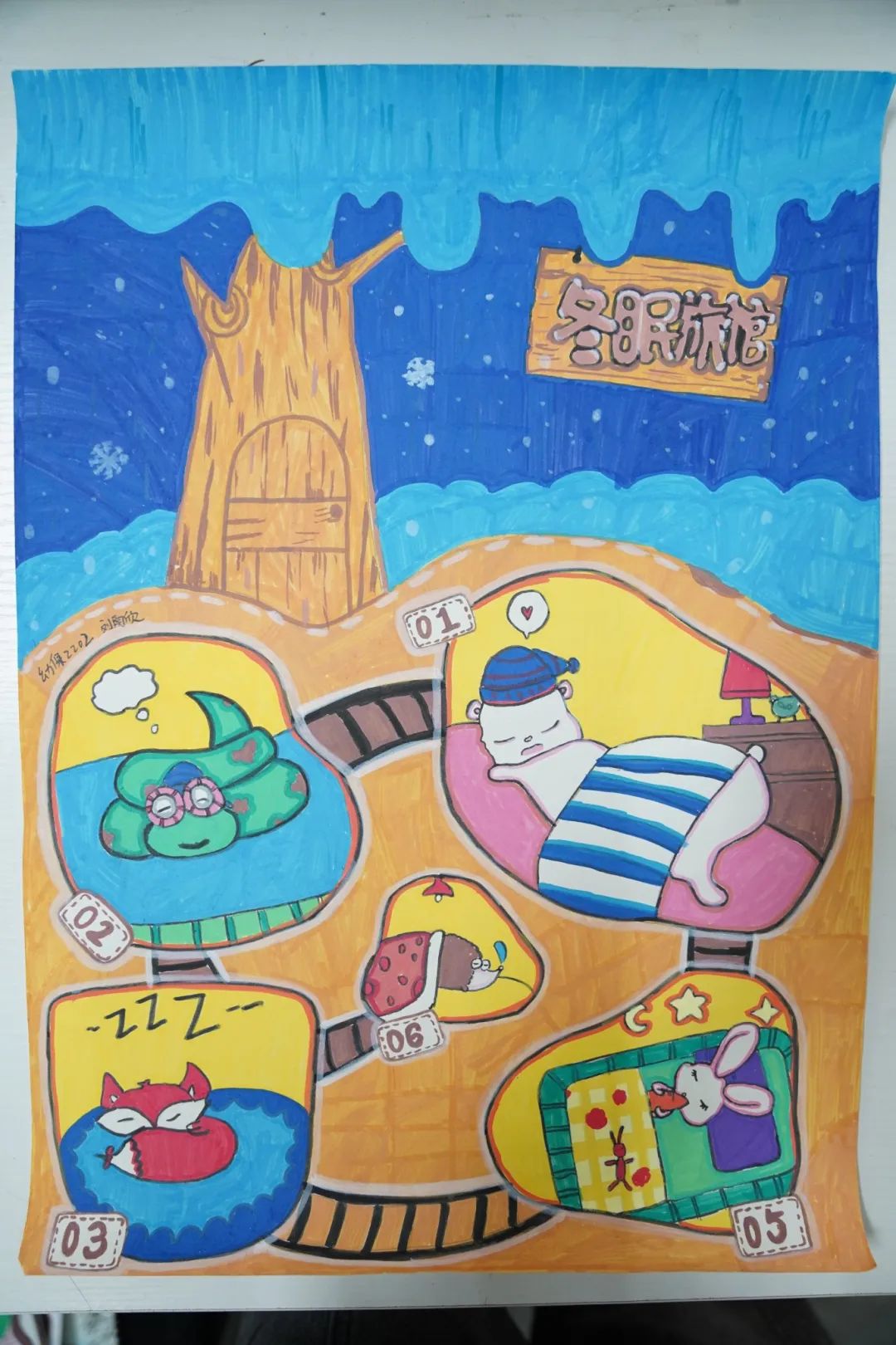 向阳而生 逐光而行 | 我校富阳校区幼儿保育专业优秀作品展(图8)
