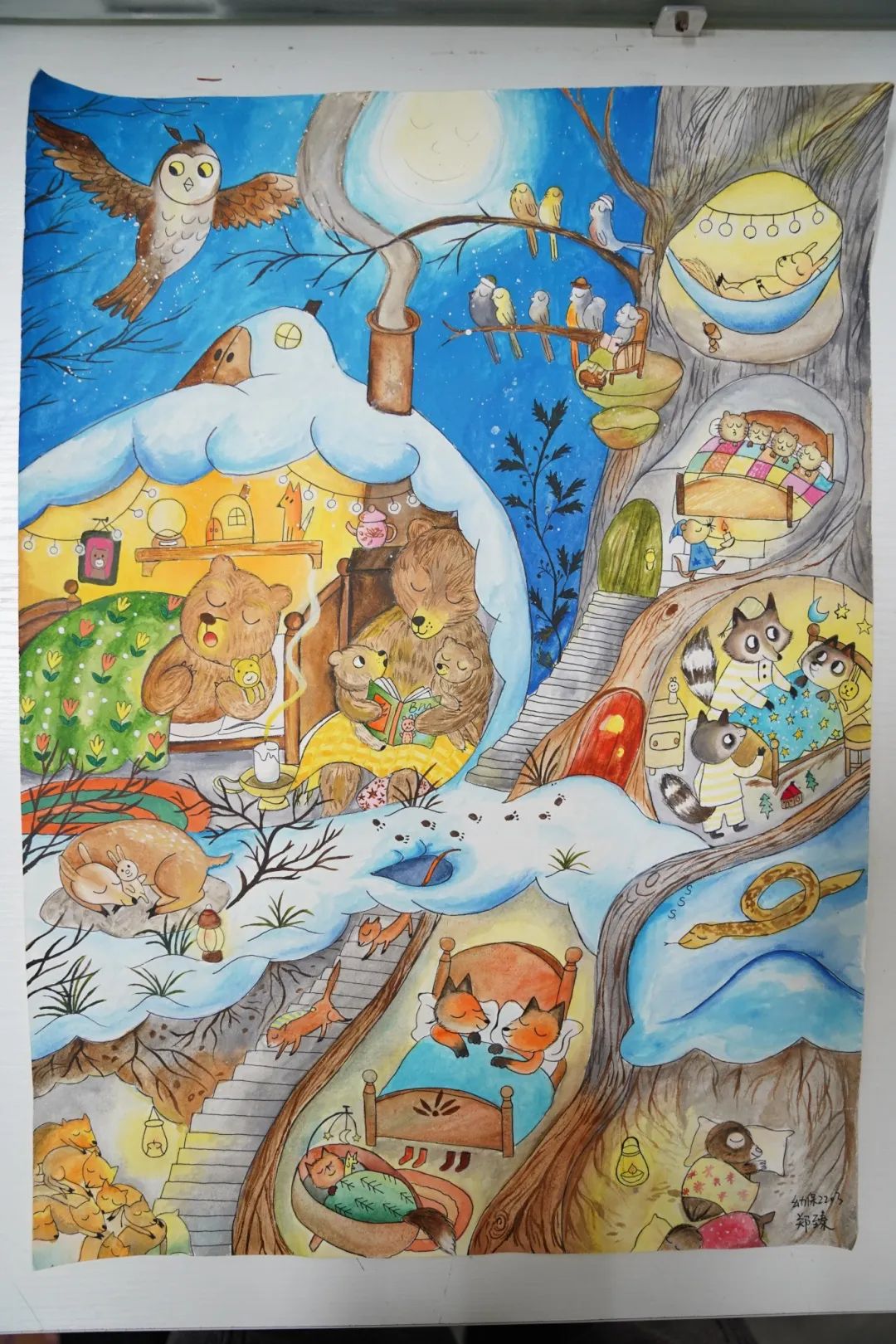 向阳而生 逐光而行 | 我校富阳校区幼儿保育专业优秀作品展(图7)