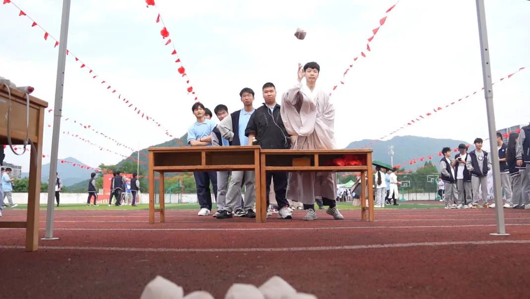 国风古韵 青春华章|我校富阳校区顺利举办首届传统文化节(图5)