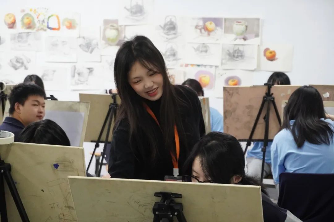 水彩绘心墨生辉 妙笔生花育未来 | 塘栖校区优秀教师课堂分享